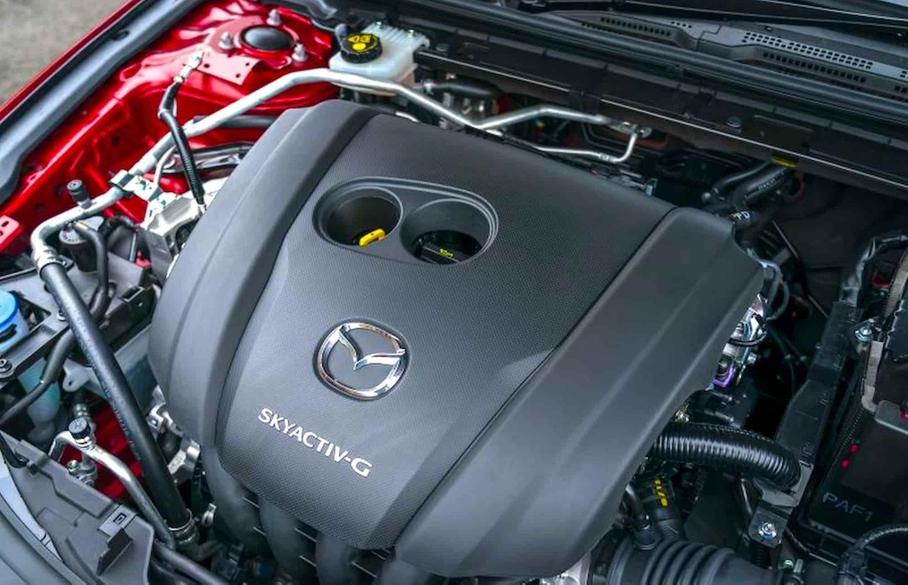 2,0-литровый атмосферный двигатель Skyactiv-G (155 л.с.; 200 Н·м)