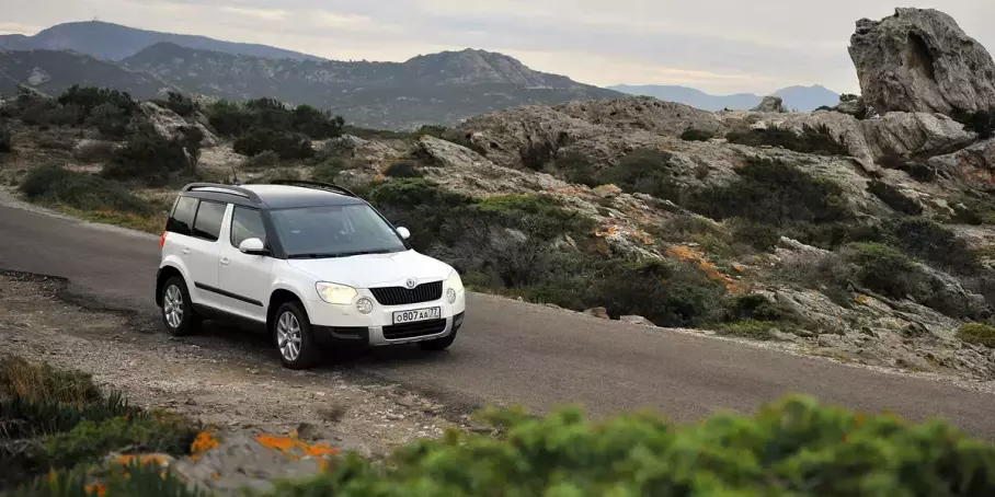 Названы главные недостатки кроссовера Skoda Yeti с пробегом