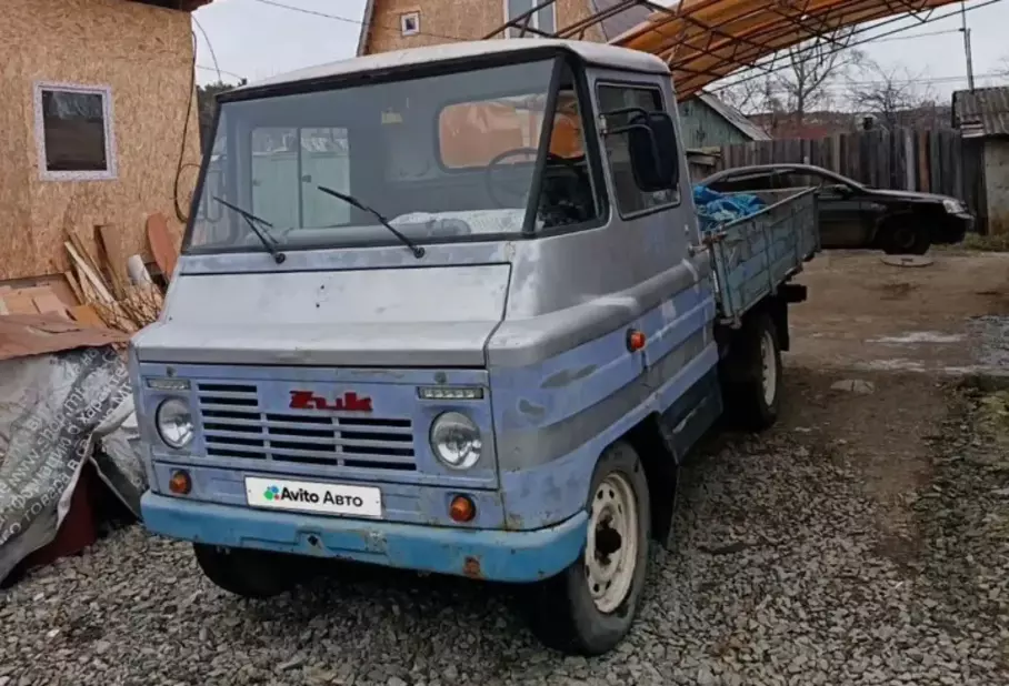 В продаже возник грузовик забытой польской марки Zuk