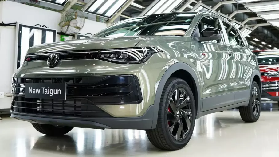 Volkswagen Taigun