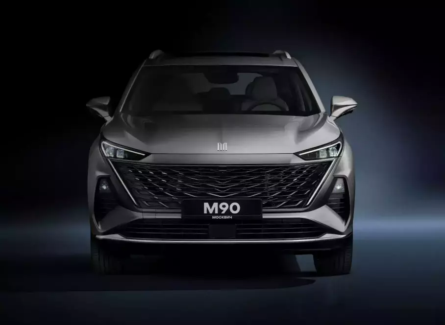 Назван главный недостаток нового кроссовера «Москвич» М90