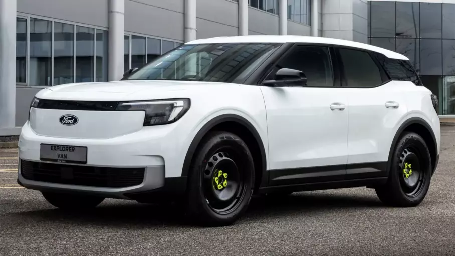 Ford Explorer Van