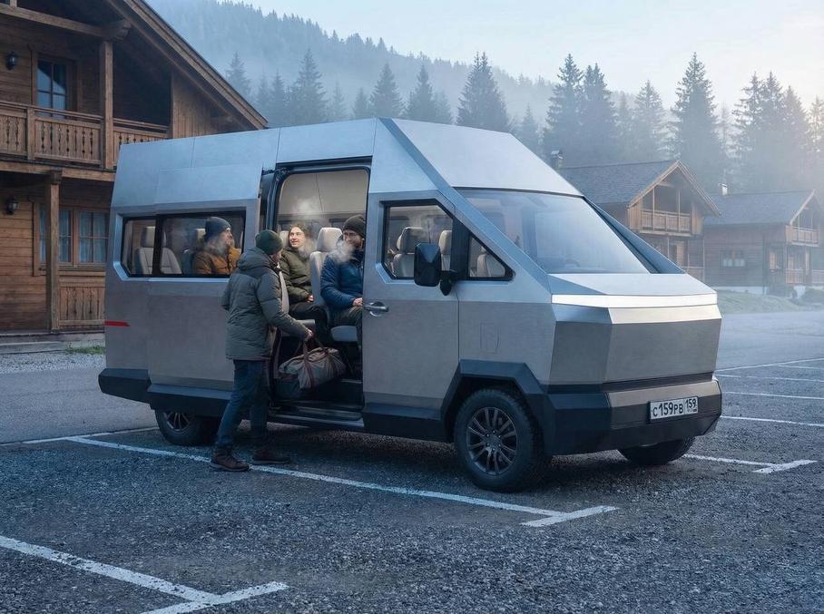 Микроавтобус Руссо-Балт