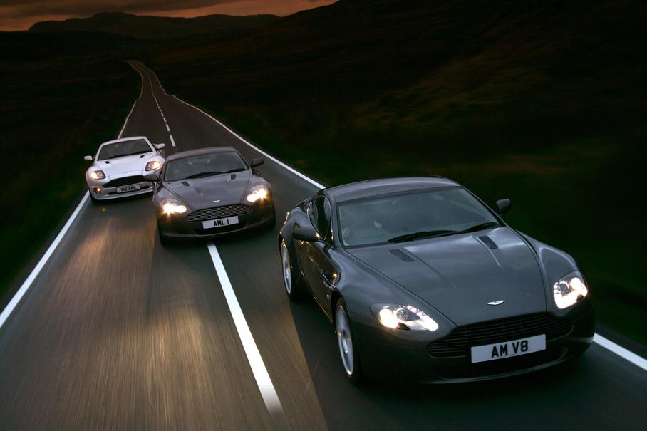 Автомобили Aston Martin