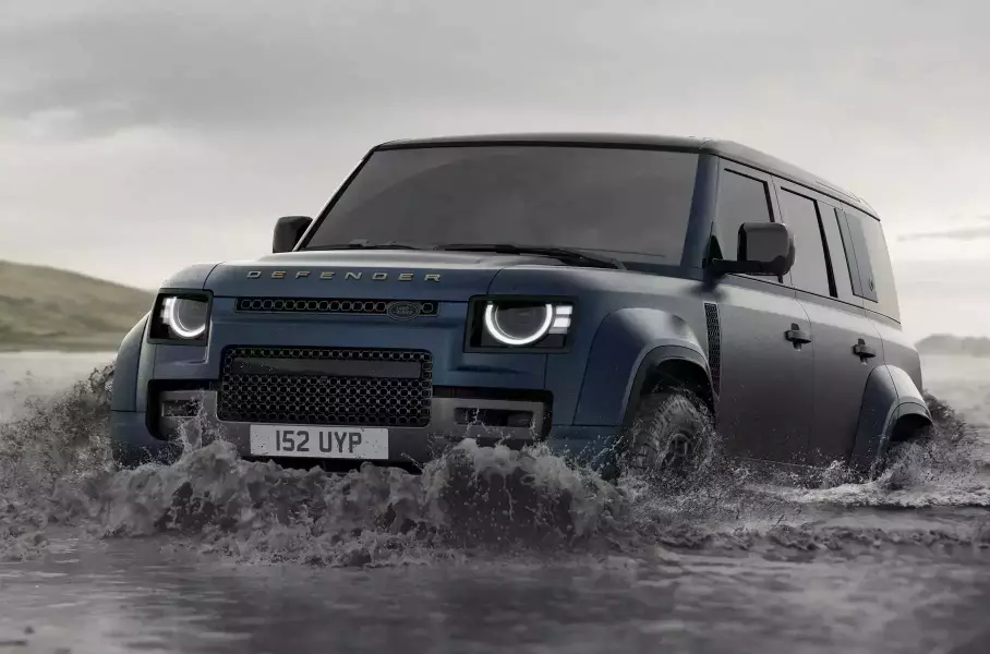 В России резко выросли продажи Land Rover