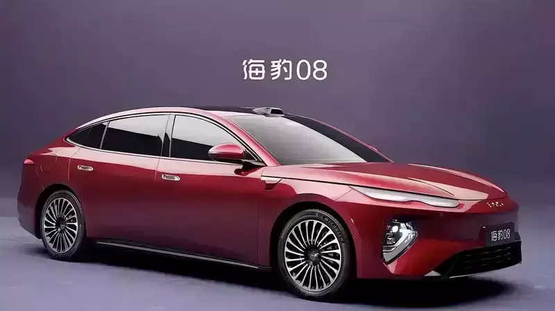 BYD официально представит в Пекине новый флагманский седан Seal 08