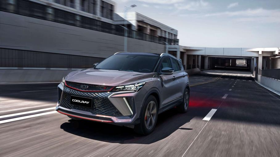 Дорестайлинговая версия Geely Coolray