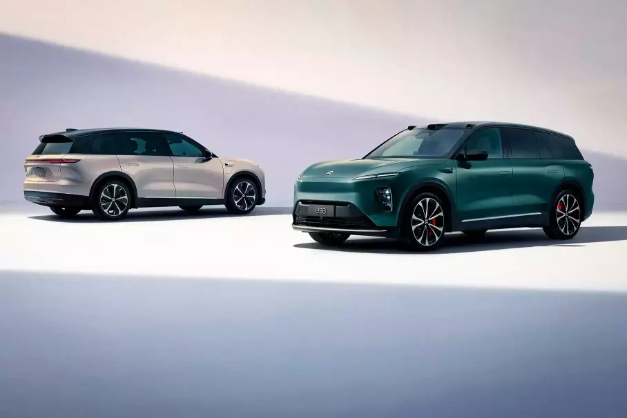 В России официально появятся автомобили китайской марки Nio