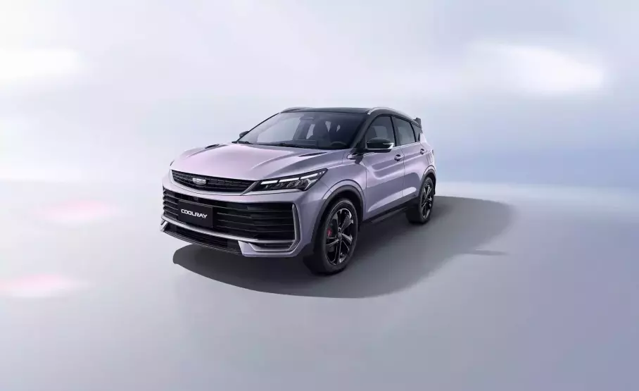 Обновленный Geely Coolray