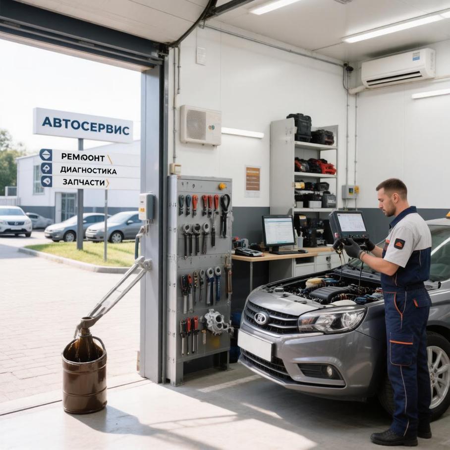 Автосервис
