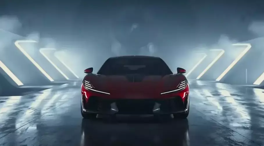 Китайский бренд Dreame создал электромобиль с ракетами