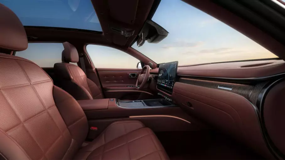 салон Hyundai Grandeur