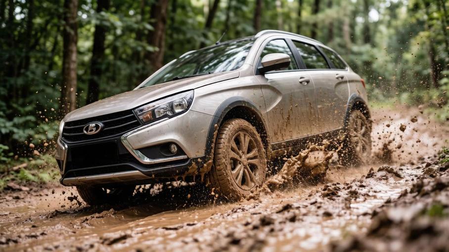Lada Vesta SW Cross