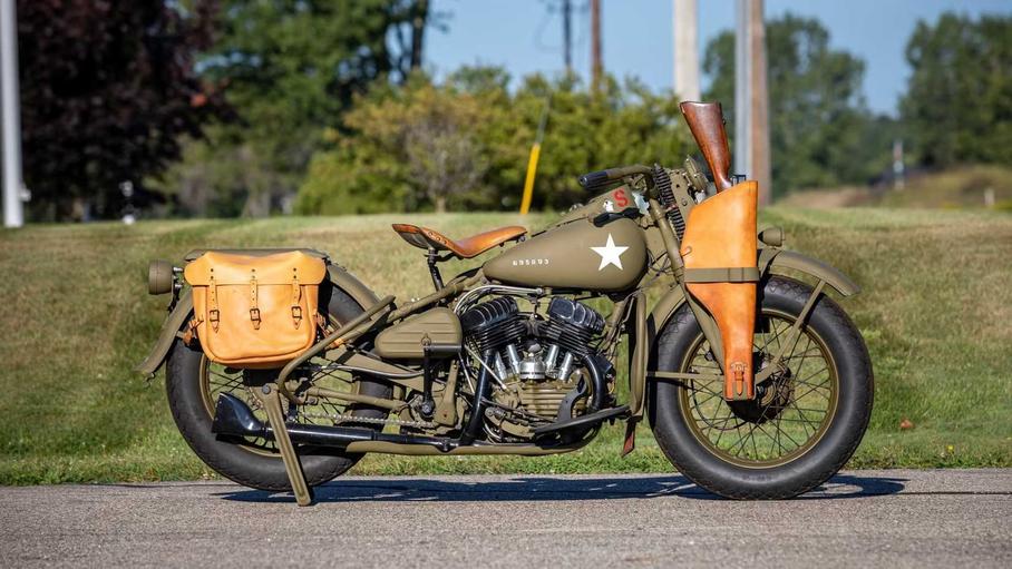 Harley-Davidson WLA Liberator
