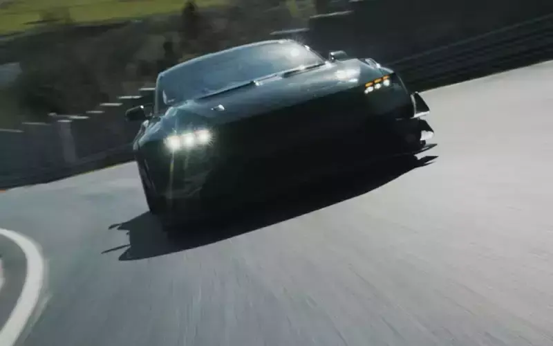 Ford Mustang GTD на Нюрбургринге