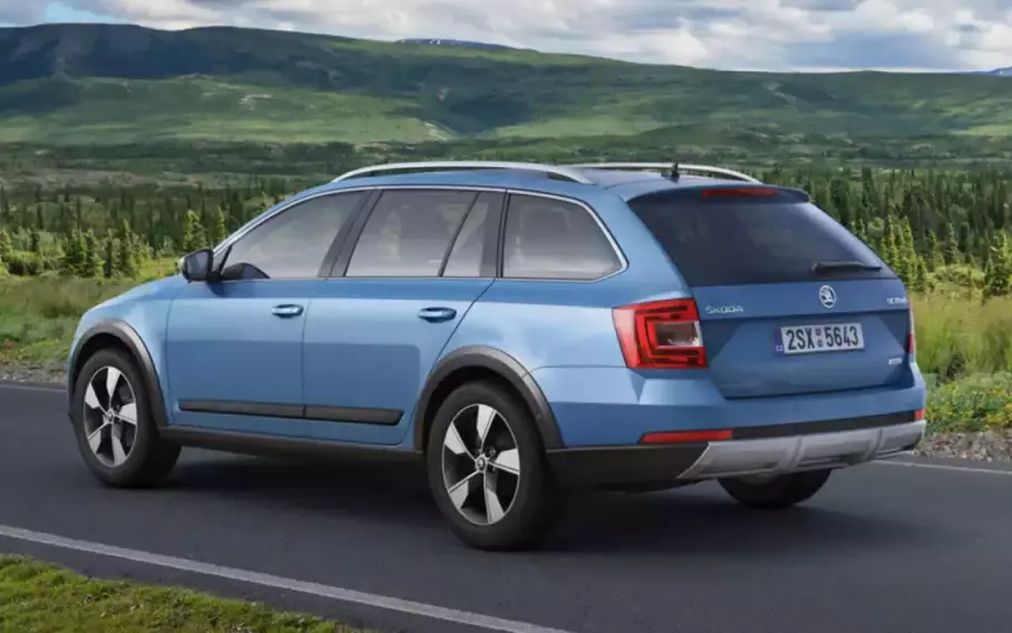 Skoda Octavia Scout