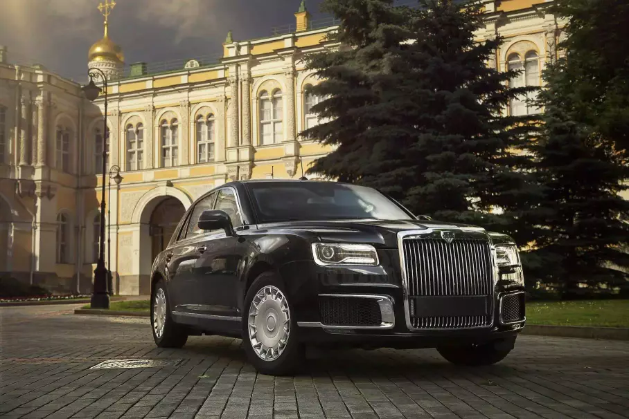 Бывший завод Toyota в Шушарах начнет выпуск седанов Senat 900