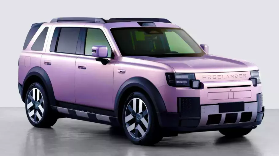 Автомобили возрожденного бренда Freelander появятся в Европе
