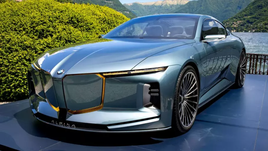 BMW показала Vision Alpina на шасси модели, которую уже не выпускают