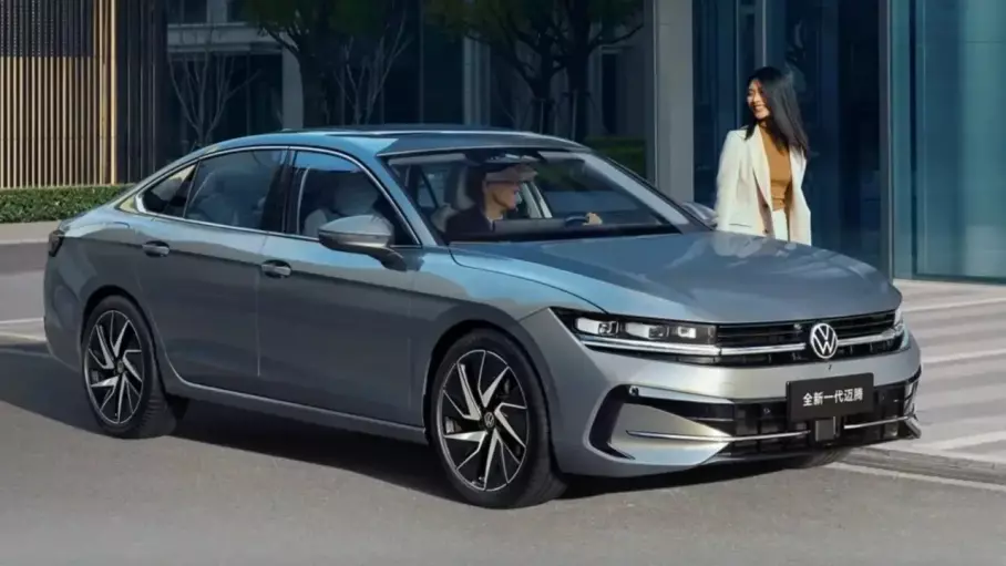 Volkswagen Magotan