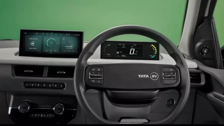 Интерьер Tata Tiago EV
