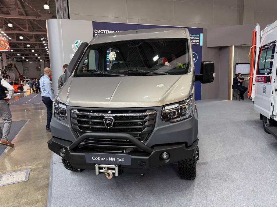Внедорожный ГАЗ «Соболь»