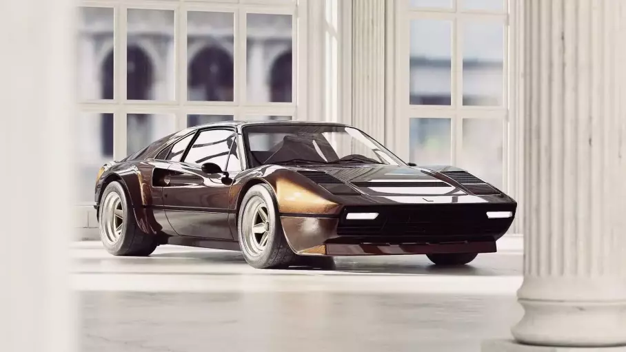 Доработанный Ferrari 308 GTB