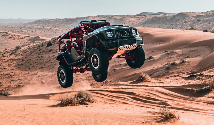 Brabus Crawler