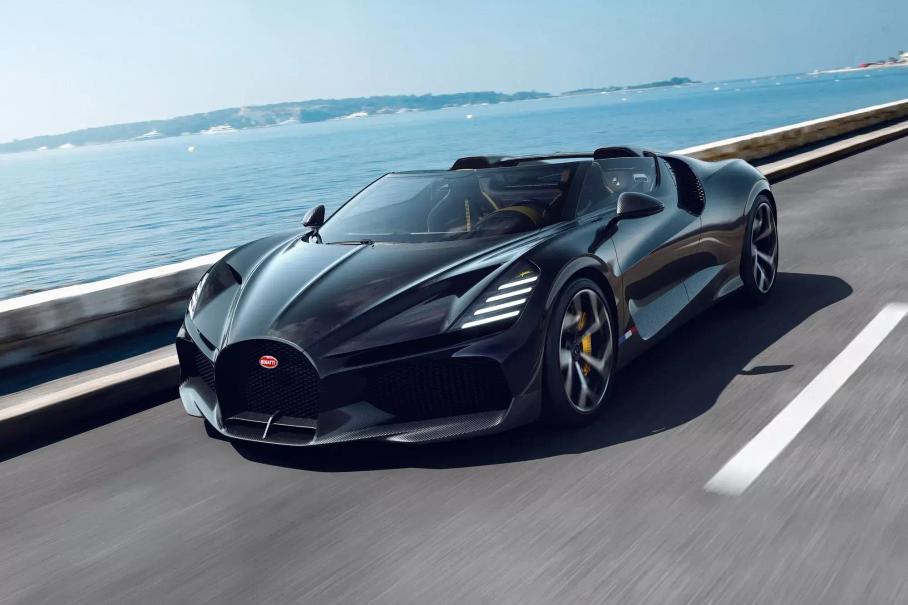 Bugatti Mistral