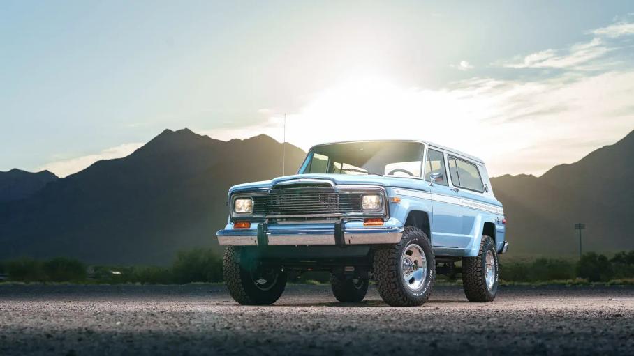 Jeep Cherokee Chief
