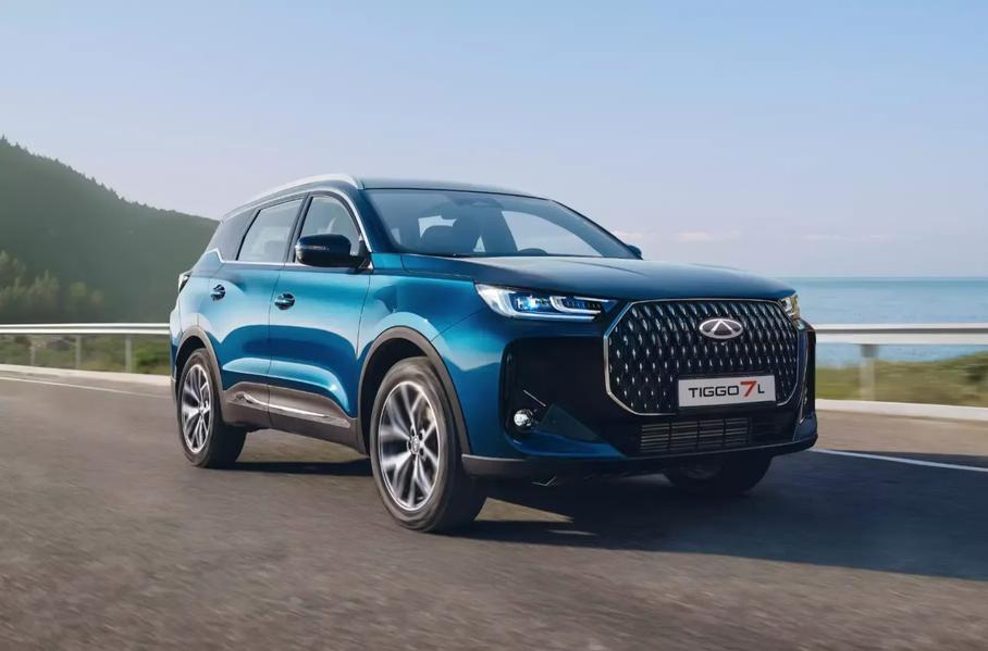 Сайт Chery перестал открываться в России