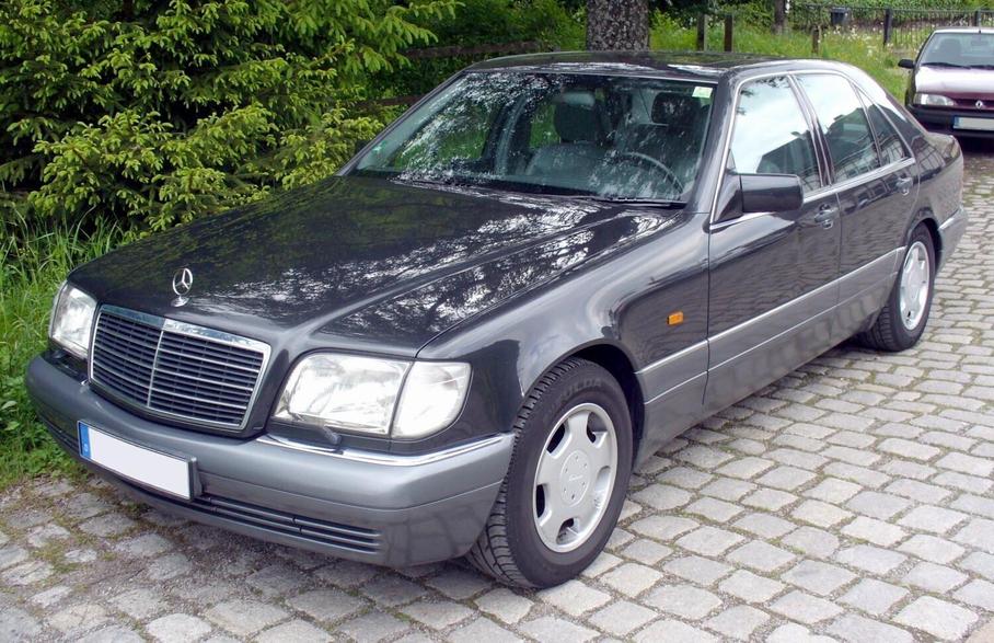 Mercedes-Benz W140