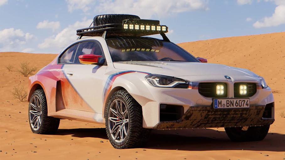 BMW M2 Dakar