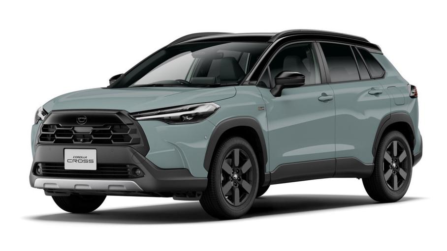 Toyota Corolla Cross Z Adventure 60th Anniversary