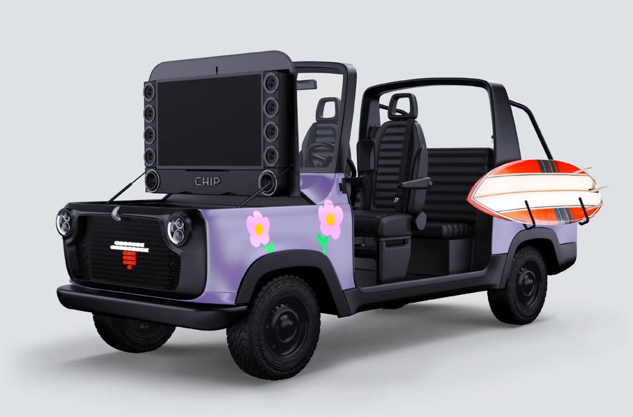 Электромобиль Chip EV