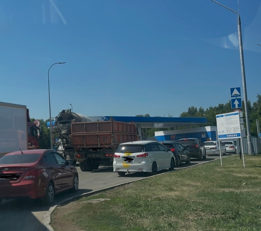 АЗС в Кемерово