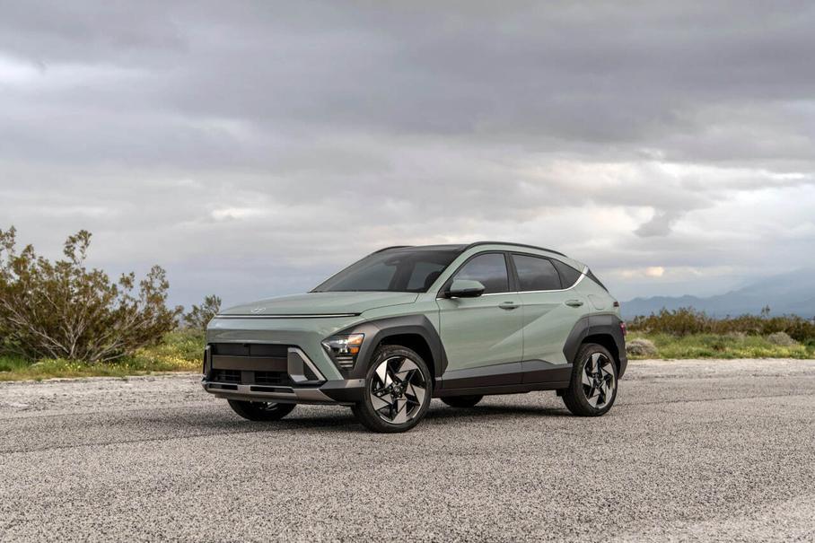 Hyundai решила кардинально переработать экстерьер Kona