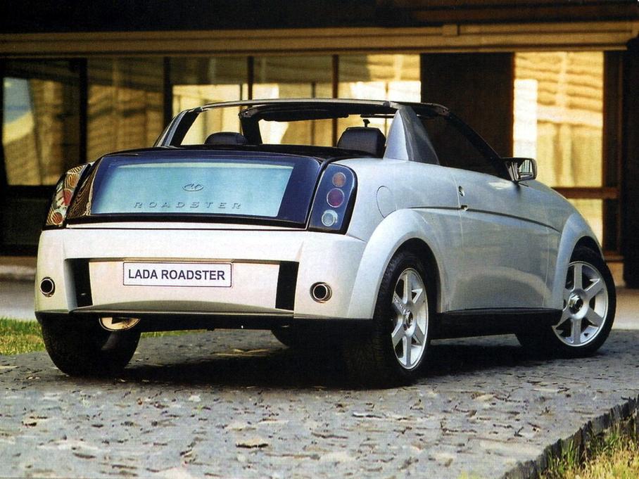 Концепт Lada Roadster