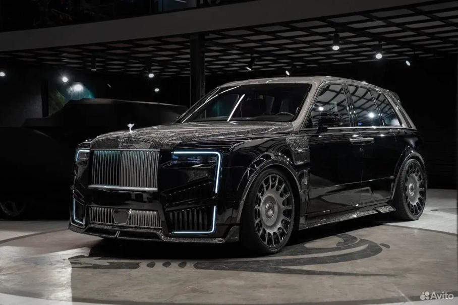 190 млн рублей: россиянам предложили купить действительно редкий Rolls-Royce