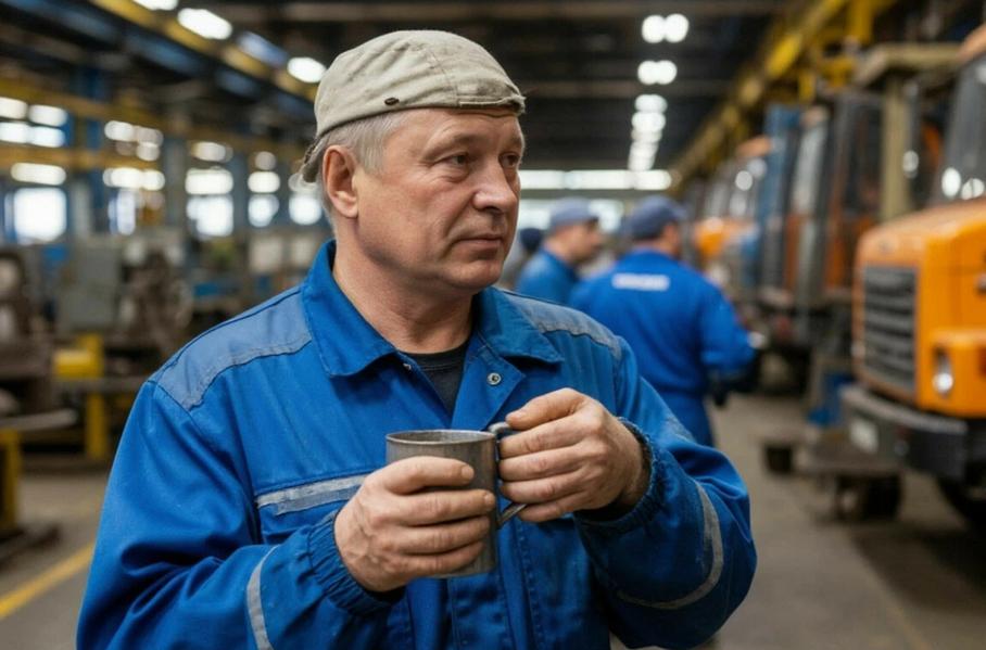 Раф на миндальном: в цехах автозавода КамАЗ появятся кофейни
