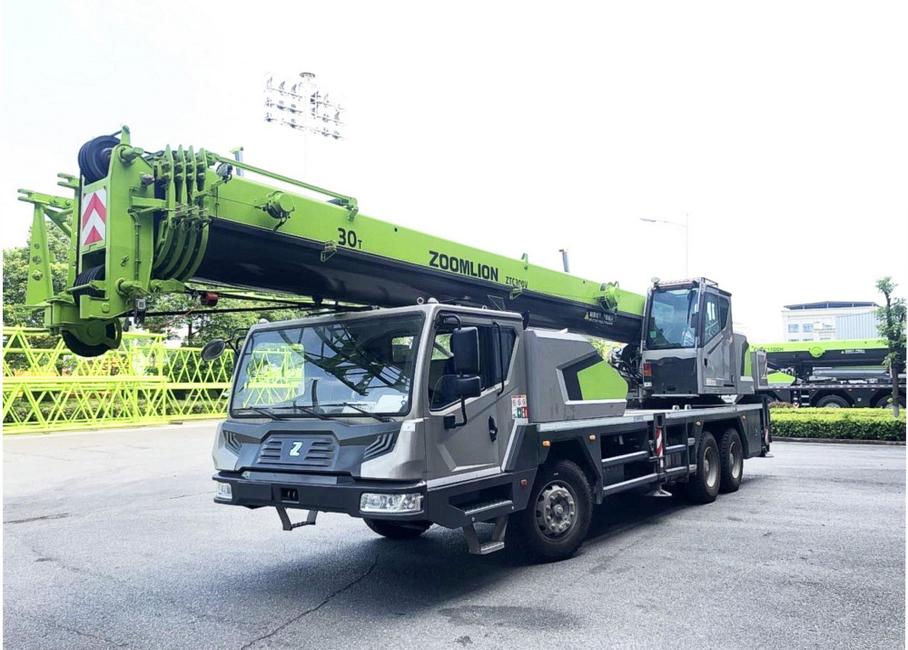 Автокран Zoomlion ZTC-300