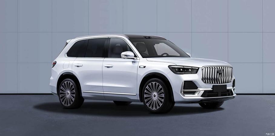 Geely Monjaro