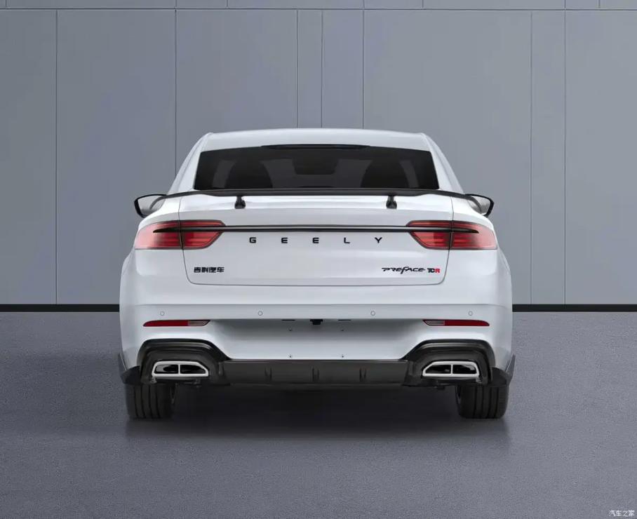 Geely Preface TCR