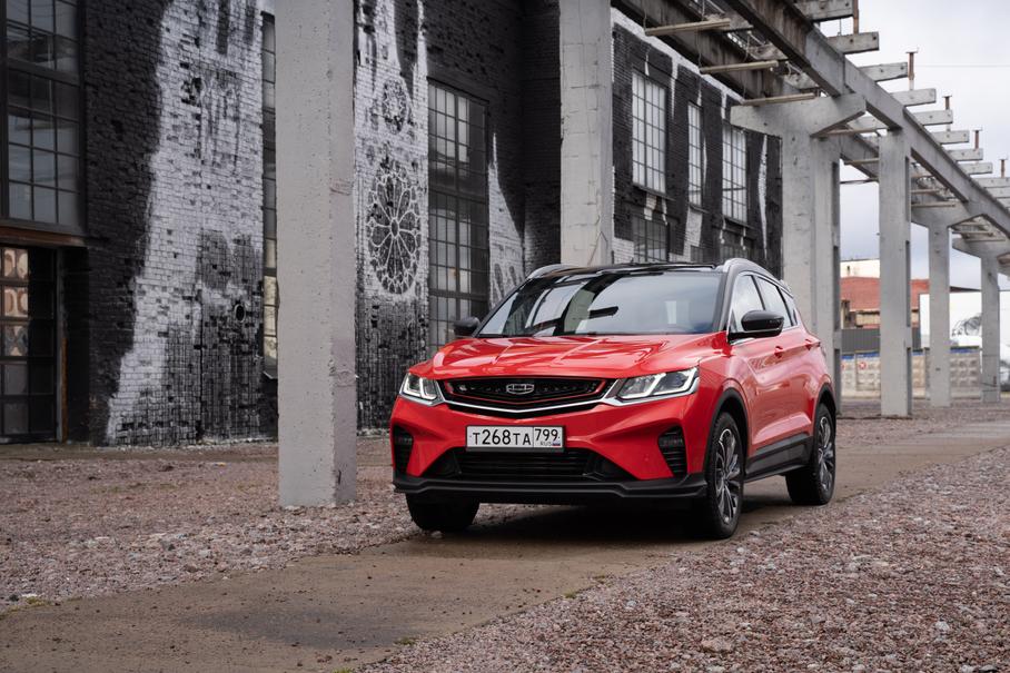 Автомобиль Geely