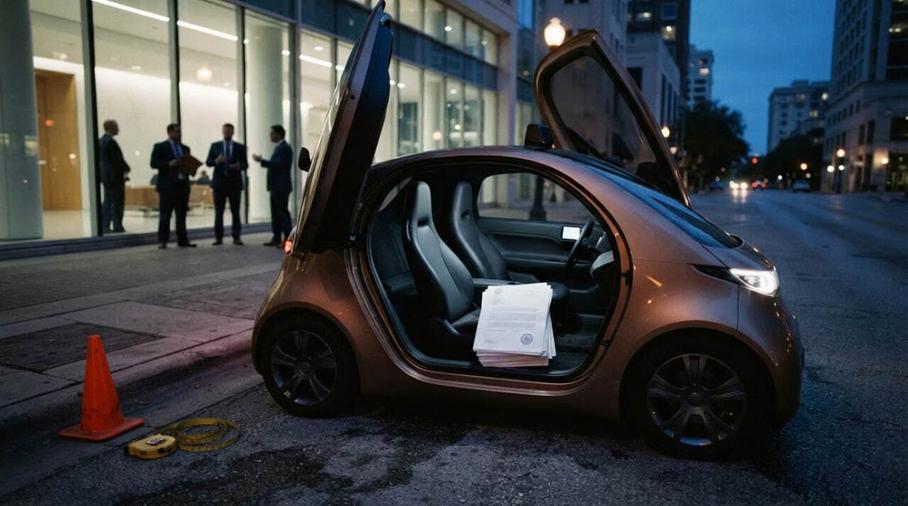 Tesla Cybercab без руля и педалей попал под расследование в США