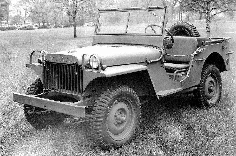 Willys MА