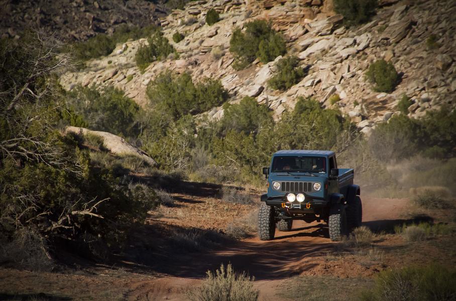 Jeep Wagoneer Roadtrip Concept