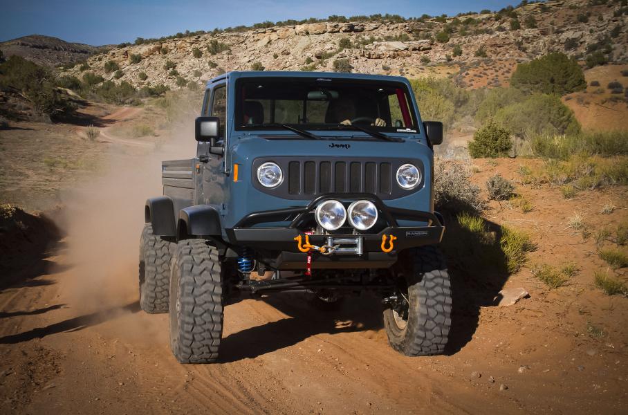 И это тоже Jeep :-) Авто