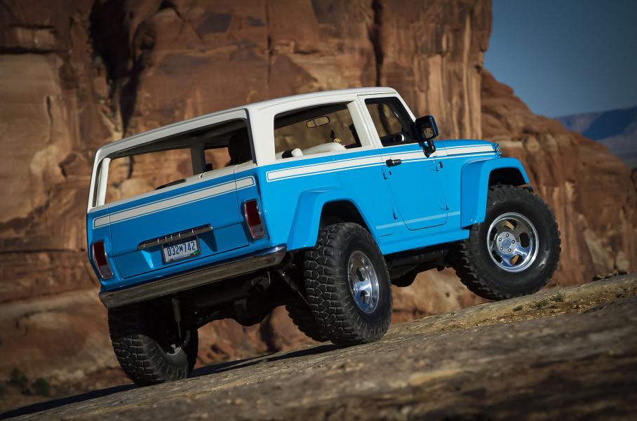 И это тоже Jeep :-) Авто