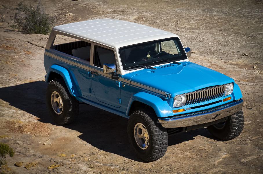 И это тоже Jeep :-)